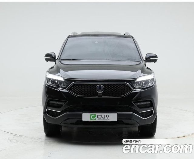 Ssangyong Rexton Diesel 2.2 4WD Heritage — пробег 57 300 км — фото 3 из 5