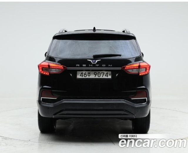 Ssangyong Rexton Diesel 2.2 4WD Heritage — пробег 57 300 км — фото 5 из 5