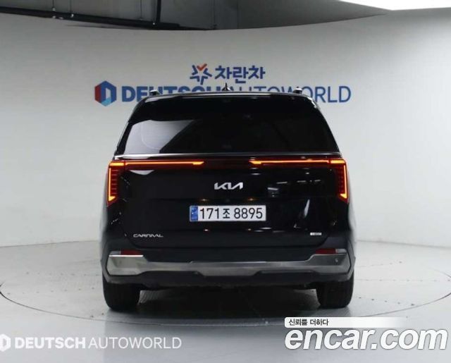 Kia Carnival из Кореи Encar