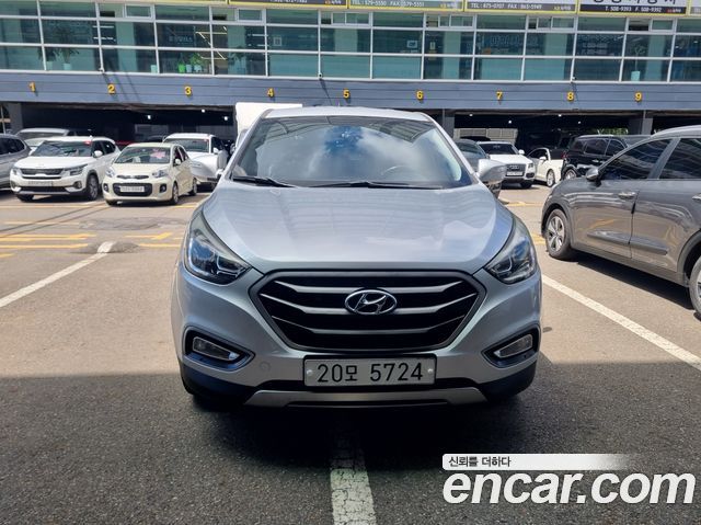 Hyundai Tucson из Кореи Encar