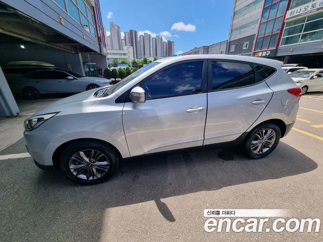 Hyundai Tucson из Кореи Encar