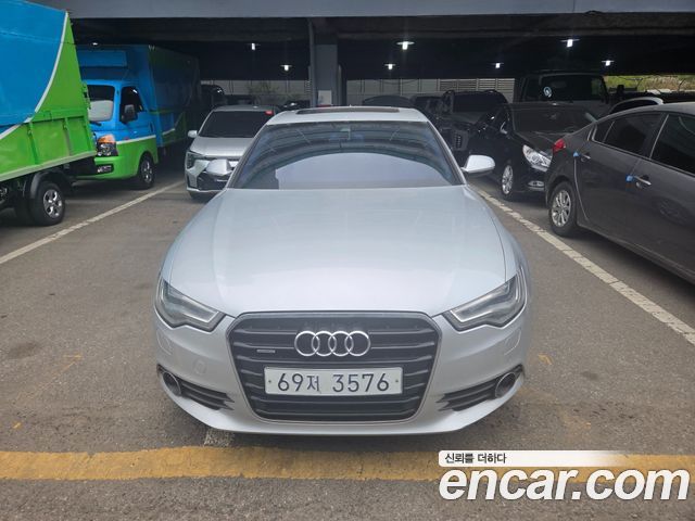 Audi A6 из Кореи Encar