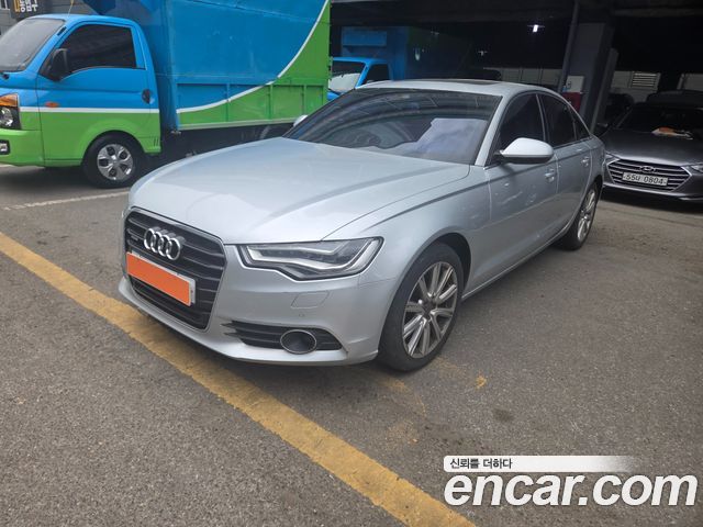 Audi A6 из Кореи Encar