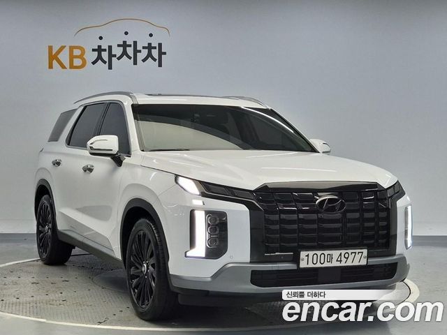 Hyundai Palisade из Кореи Encar