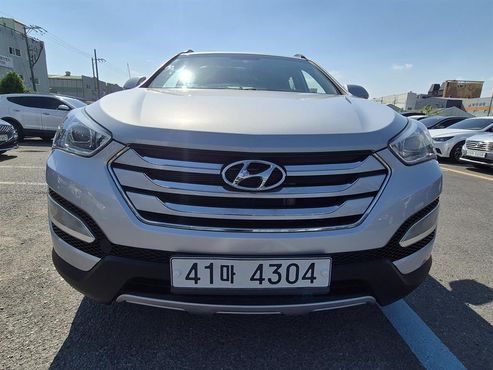 Hyundai Santafe Diesel(e-VGT) 2.0 4WD Premium — пробег 168 550 км — фото 1 из 5