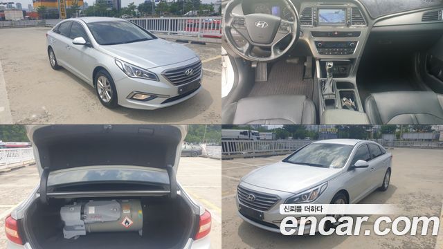Hyundai Sonata из Кореи Encar
