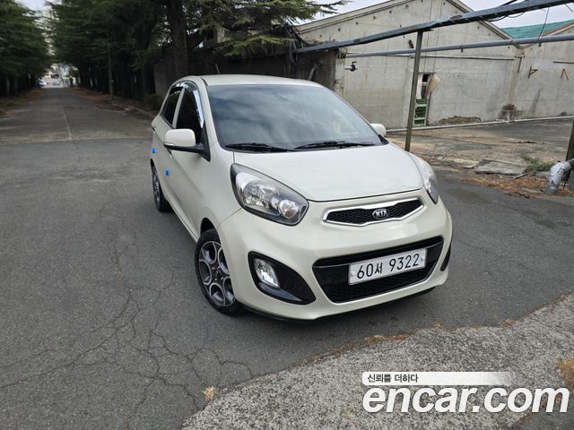 Kia morning из Кореи Encar