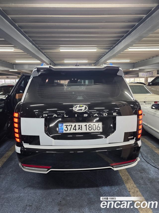 Hyundai Palisade из Кореи Encar