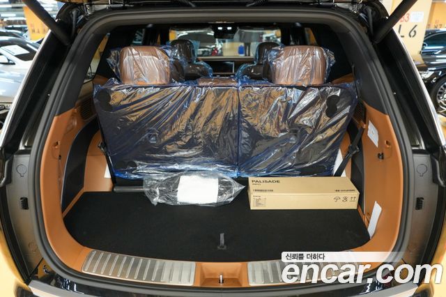 Hyundai Palisade из Кореи Encar