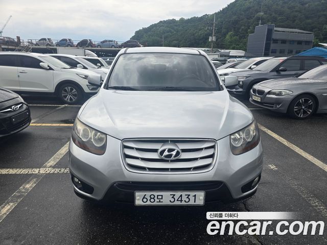 Hyundai Santafe 2WD(2.0 e-VGT) CLX Deluxe — пробег 219 026 км — фото 3 из 5