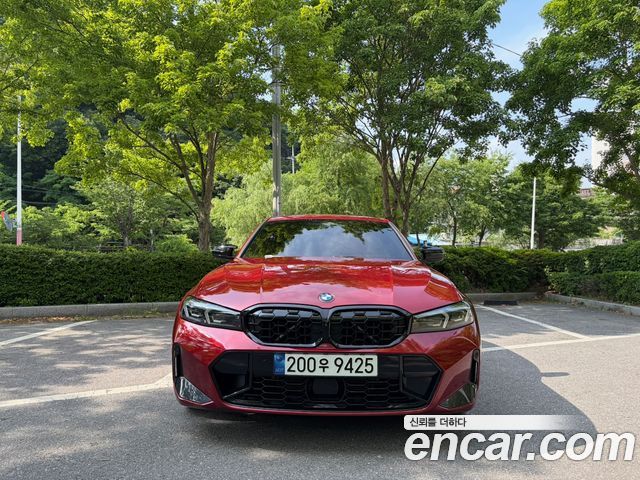 BMW 3-Series из Кореи Encar