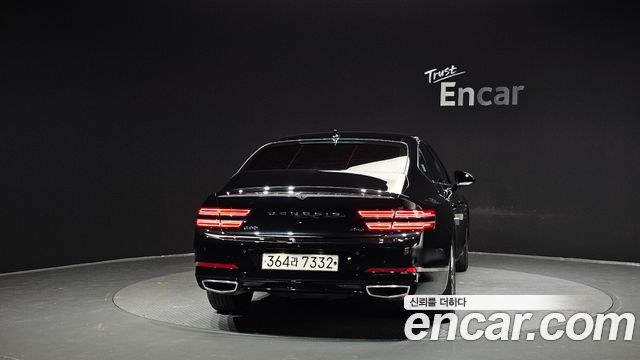 Genesis G80 из Кореи Encar