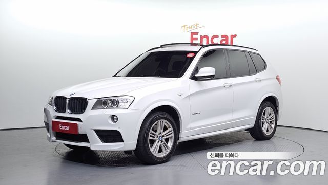 BMW X3 xDrive 20d M Sport — пробег 119 990 км — фото 1 из 5