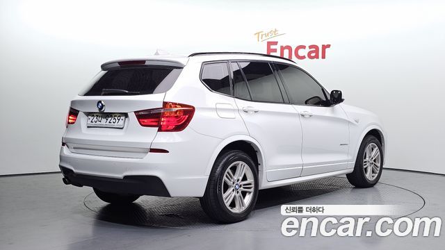BMW X3 xDrive 20d M Sport — пробег 119 990 км — фото 2 из 5