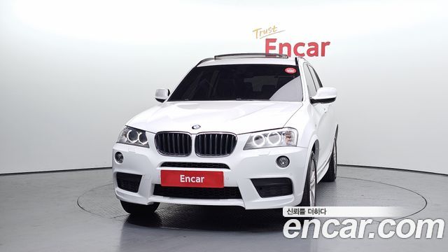 BMW X3 xDrive 20d M Sport — пробег 119 990 км — фото 3 из 5