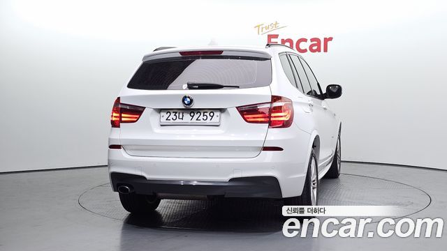 BMW X3 xDrive 20d M Sport — пробег 119 990 км — фото 4 из 5