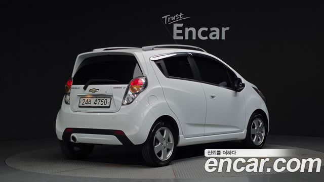 Chevrolet (Daewoo) Spark из Кореи Encar