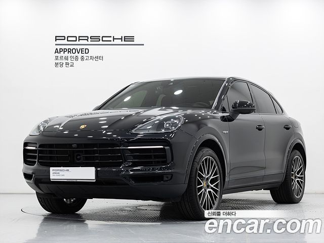 Porsche Cayenne из Кореи Encar