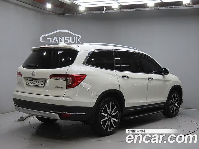 Honda Pilot 3.5 — пробег 51 600 км — фото 4 из 5