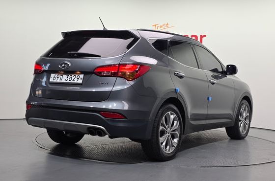 Hyundai Santafe Diesel(e-VGT) 2.0 2WD Premium — пробег 115 840 км — фото 2 из 5