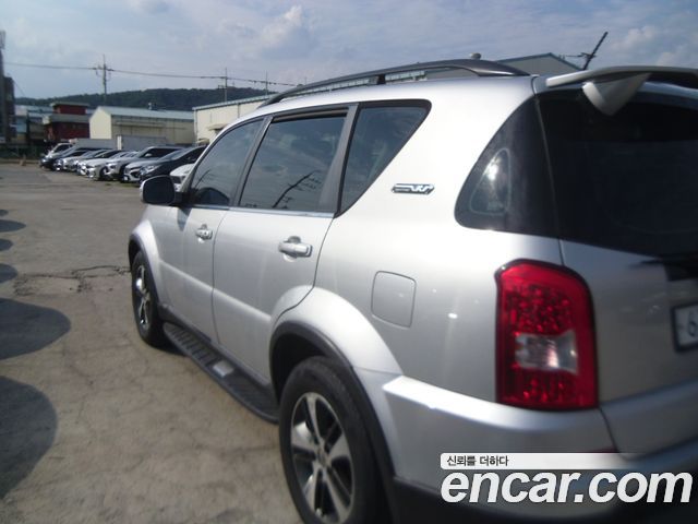 Ssangyong Rexton из Кореи Encar