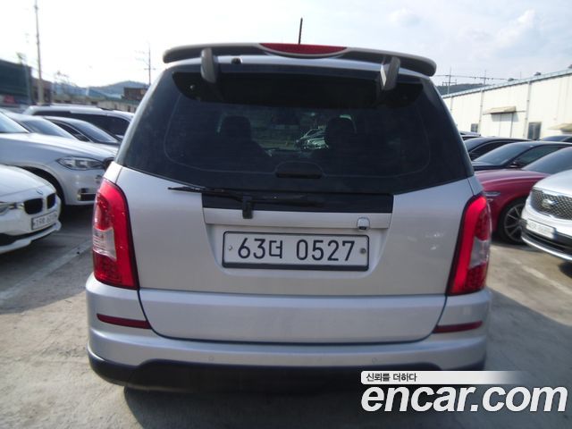 Ssangyong Rexton из Кореи Encar
