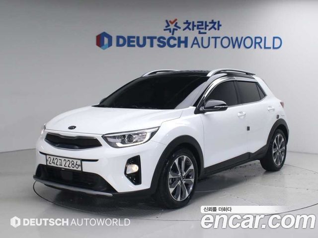 Kia Stonic из Кореи Encar