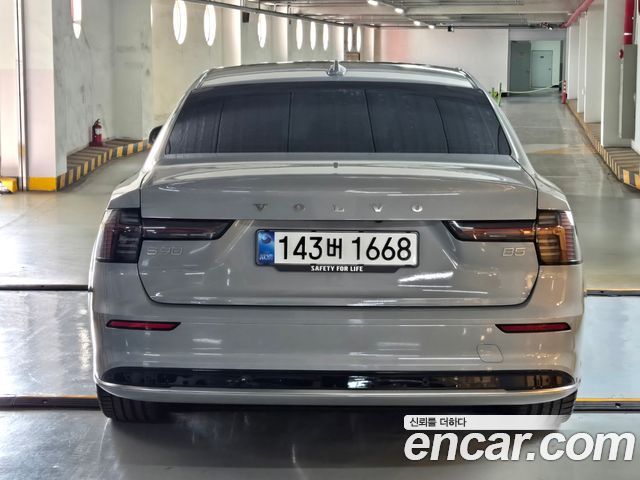 Volvo S90 из Кореи Encar