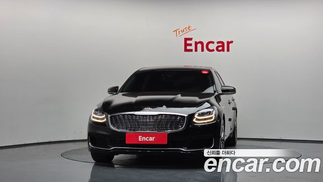 Kia K9 из Кореи Encar