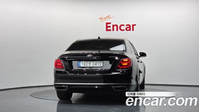 Kia K9 из Кореи Encar