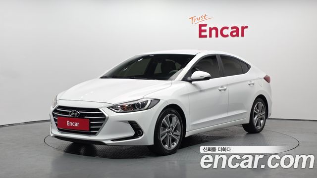 Hyundai AVANTE из Кореи Encar