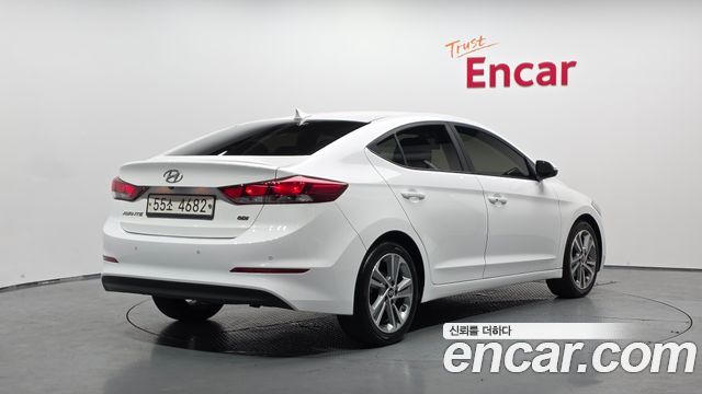 Hyundai AVANTE из Кореи Encar
