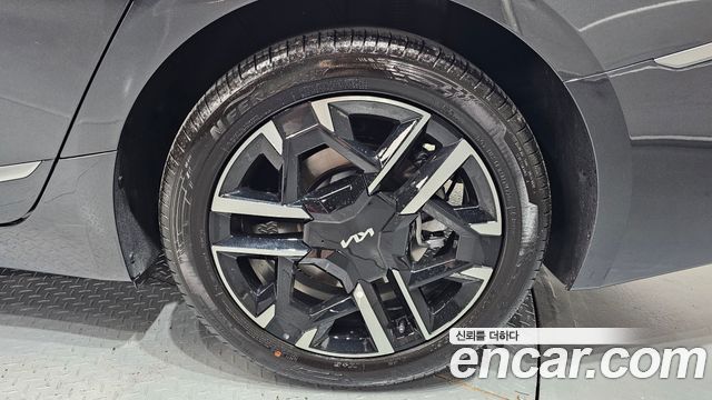 Kia K8 из Кореи Encar