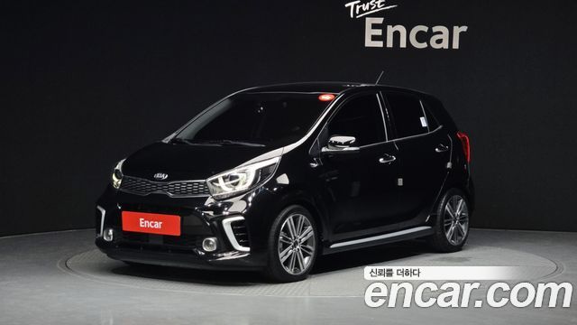 Kia morning из Кореи Encar