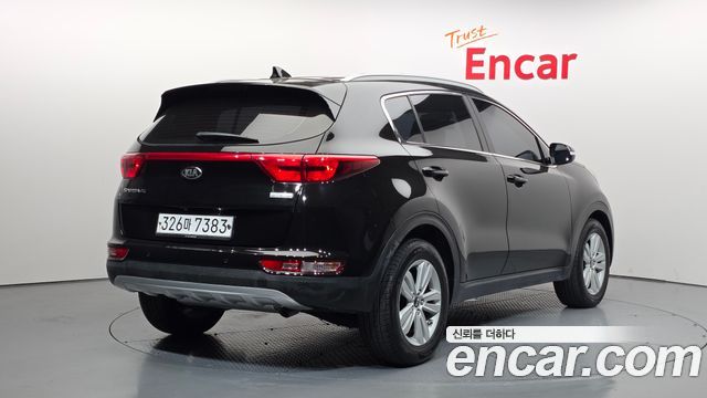 Kia Sportage из Кореи Encar