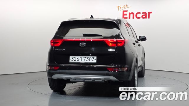 Kia Sportage из Кореи Encar
