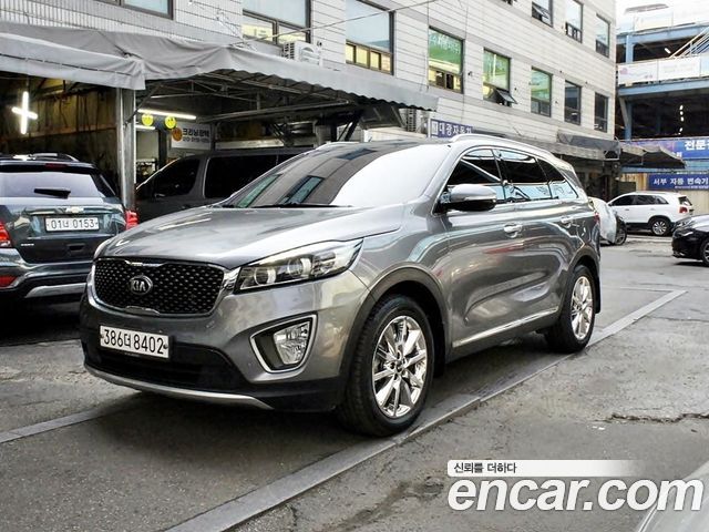 Kia Sorento из Кореи Encar
