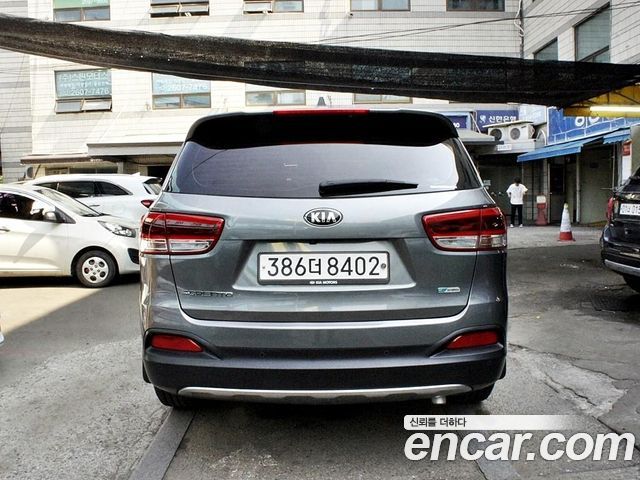 Kia Sorento из Кореи Encar