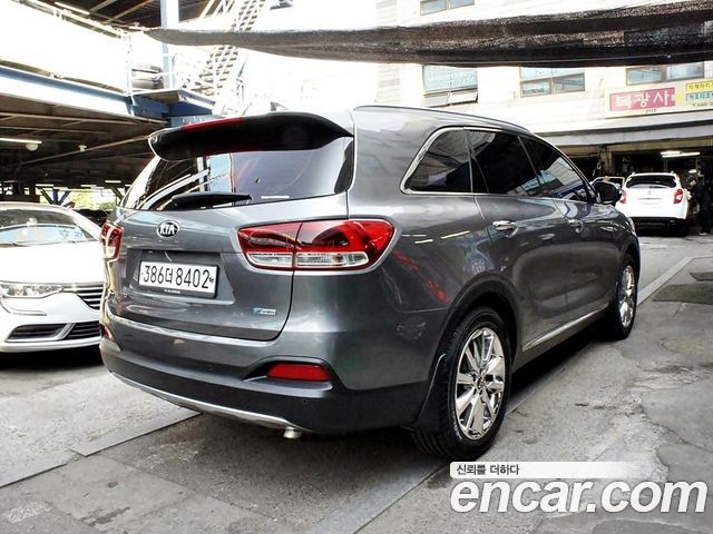 Kia Sorento из Кореи Encar