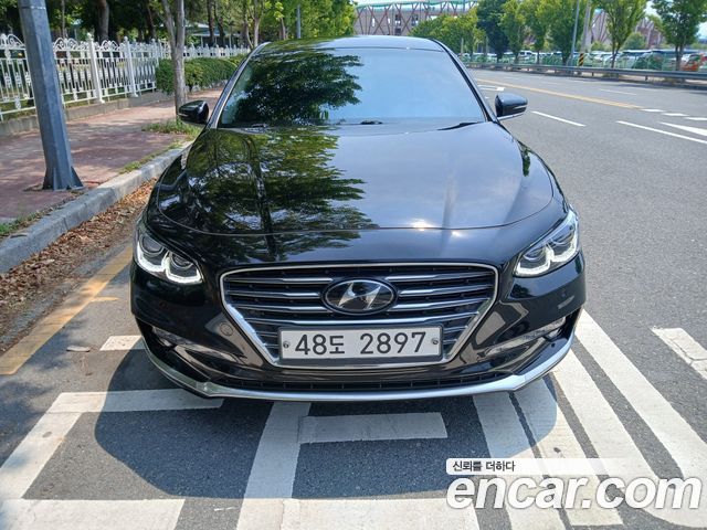 Hyundai Grandeur из Кореи Encar