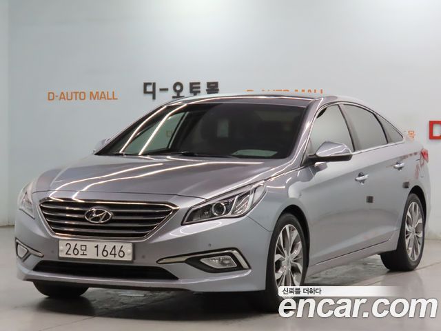 Hyundai Sonata из Кореи Encar