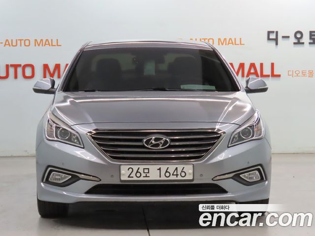 Hyundai Sonata из Кореи Encar