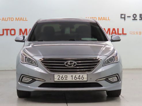 Hyundai Sonata 2.0 Premium — пробег 179 794 км — фото 2 из 5