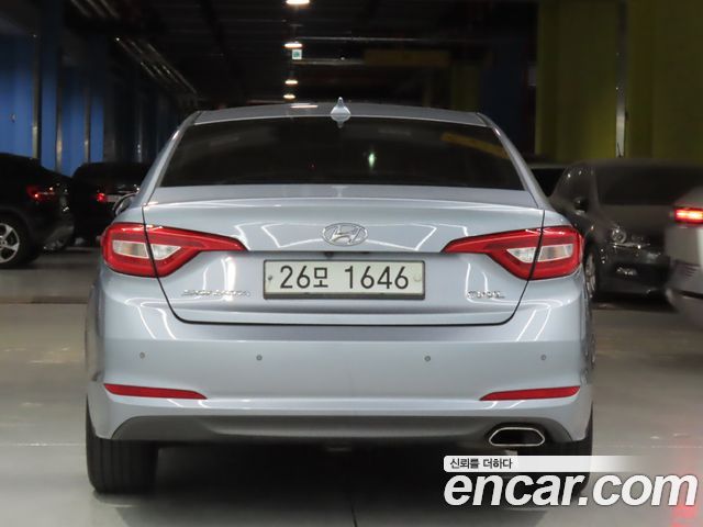 Hyundai Sonata из Кореи Encar