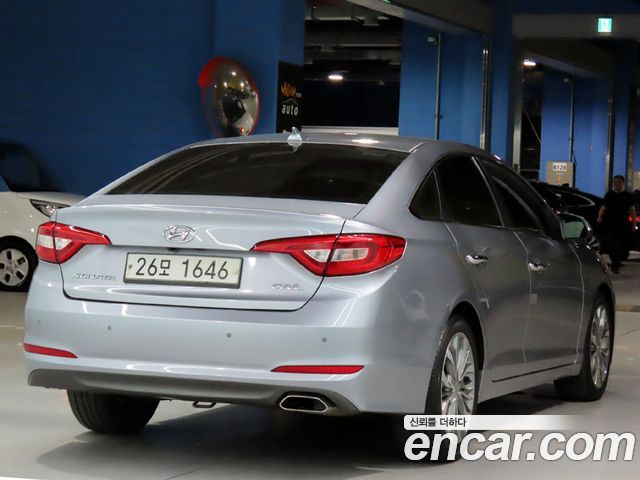 Hyundai Sonata из Кореи Encar