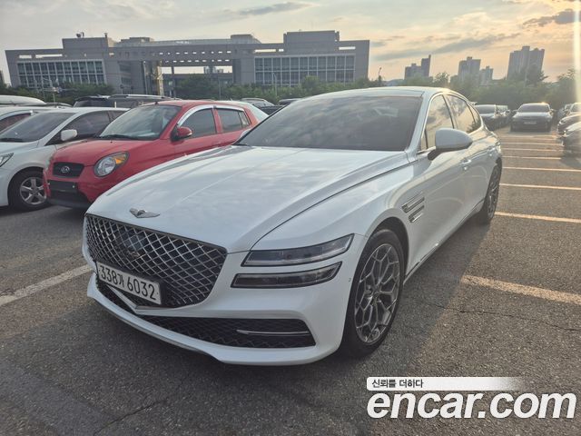 Genesis G80 из Кореи Encar