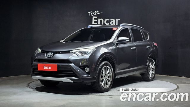 Toyota RAV4 из Кореи Encar