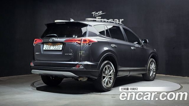 Toyota RAV4 из Кореи Encar