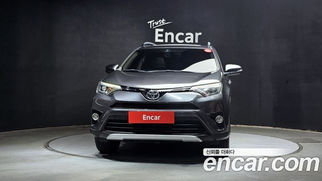 Toyota RAV4 из Кореи Encar