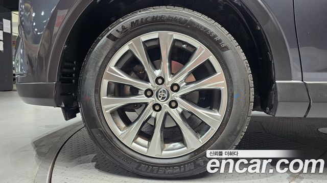 Toyota RAV4 из Кореи Encar
